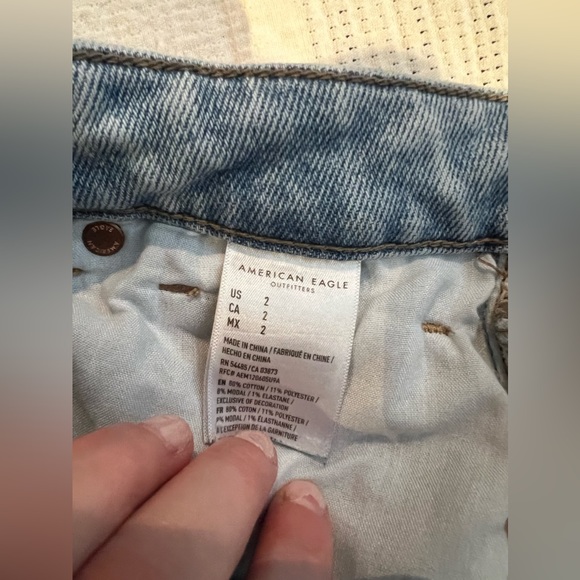 Ae jean shorts! - Picture 3 of 3